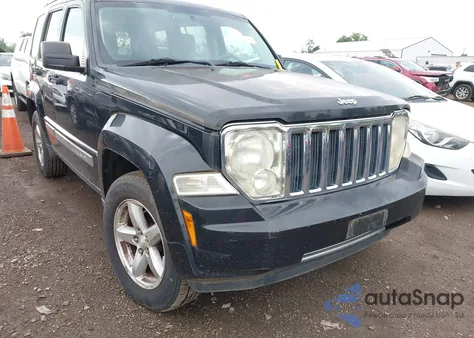 2008 Jeep Liberty Limited Edition z USA, uszkodzony, nr VIN 1J8GN58K08W139064